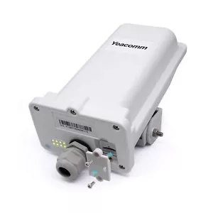 Outdoor 4G LTE Router mit SIM Kartenslot, CAT4 150Mbps CPE IP66 Wasserdicht Ro... - Bild 1 von 6