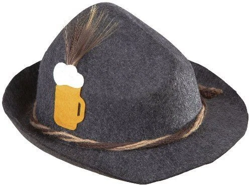 WIDMANN 1409M cappello bavarese lusso in feltro