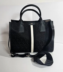 DKNY Black Carlita Duffle Bag with Shoulder Strap Brand New - Picture 1 of 9