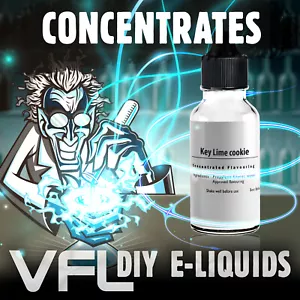 Key Lime Cookie E Liquid Flavour Concentrate DIY Vape Juice 0mg - Picture 1 of 1
