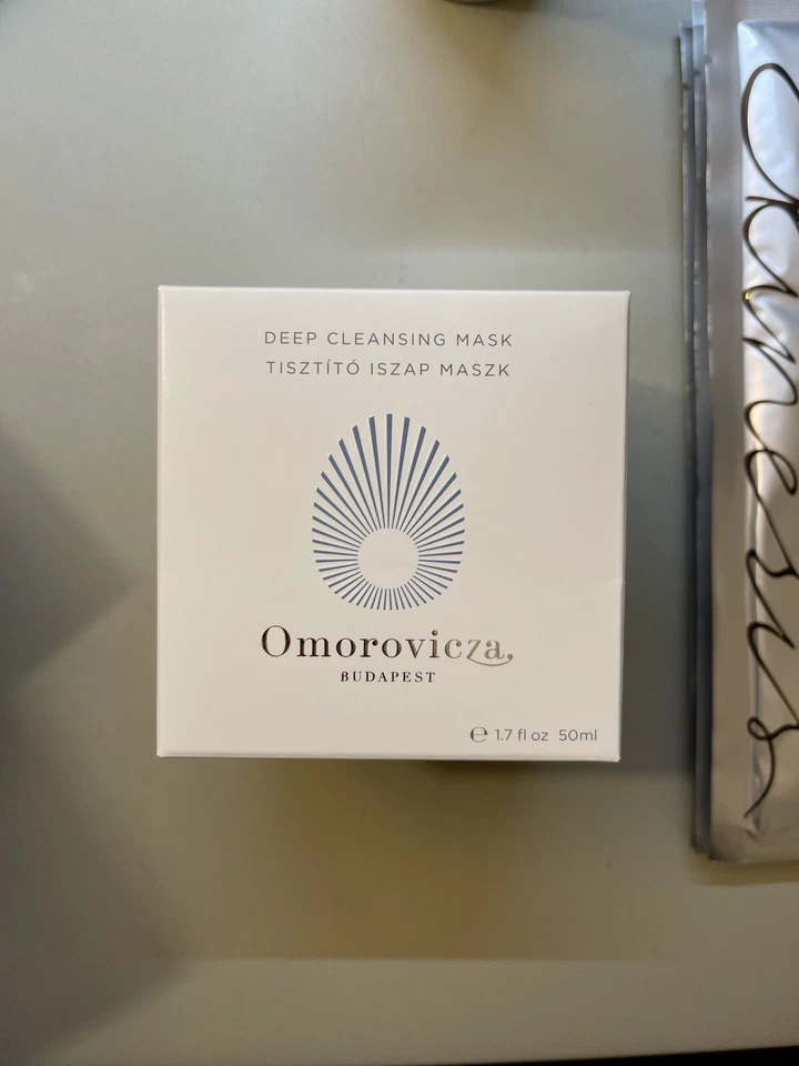 omorovicza Deep Cleansing Mask 50ml new - Image 1 of 4