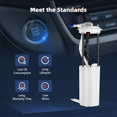 Conjunto de módulo de bomba de combustible para Chevy Express 1500 2500 3500 1997-2002 E3966M Foto 1 de 4