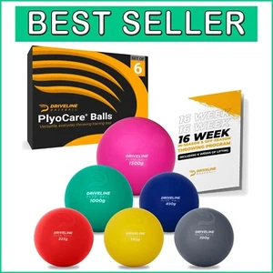 Durable PlyoCare Balls for Pitching Training + Free 16-Week Program Included - Picture 1 of 7