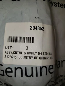 204852 FABRICANTE DE EQUIPOS ORIGINALES Speed Queen Control con superposición nuevo - Imagen 1 de 2