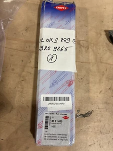 KNIPEX Tools 83 61 010, 13" Llave de tubo sueca de ajuste rápido tipo S - Imagen 1 de 2