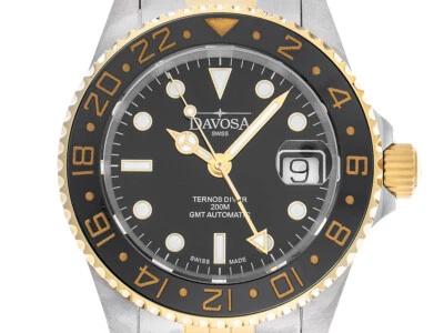 Davosa Ternos GMT Ref.161.591.05 Box&Pap. Full Set Neu - Bild 1 von 4