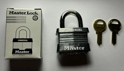 Master Lock Padlock 21KZW1 Re-Keyable M1 Keyway (Zero Bitted) - Image 1 of 4