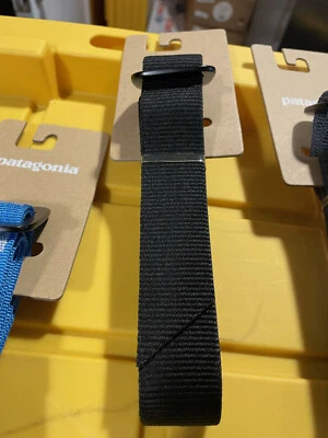 Patagonia Tech Web Belt travel tactical khaki green black fitzroy NWT NEW - Image 1 of 4