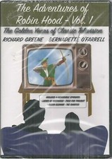 NEW - The Adventures of Robin Hood Volume 1 (DVD) Richard Greene
