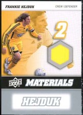 Frankie Hejduk Card 2008 Upper Deck MLS Materials #MM11 