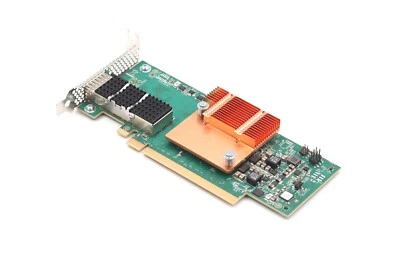 Intel OmniPath 1-Port 100GbE QSFP28 PCIe Host Fabric Adapter P/N: J10548-021 - Image 1 of 4