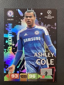 Ashley Cole Limited Edition Adrenalyn XL Champions League 2011-12