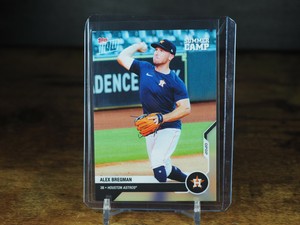 2020 Topps Now Road To Opening Day Summer Camp Card #OD-499 Alex Bregman