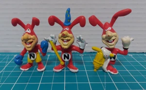 Vintage 1988 Domino's NOID 3'' Mini Figure Magician Boxer Jackhammer - Picture 1 of 3