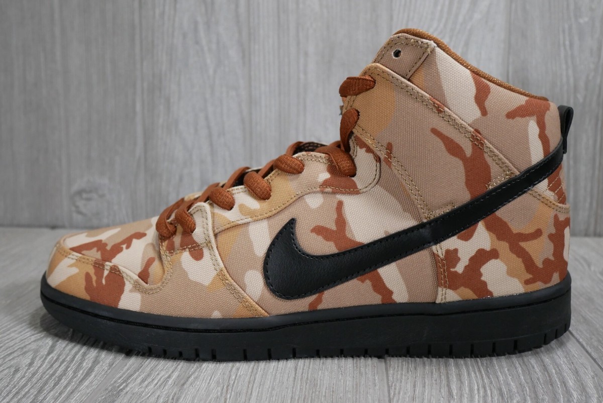 NIKE SB Dunk High カモフラージュ ハイカット 29 CAMO Nike Dunk SB High Camo | eBay