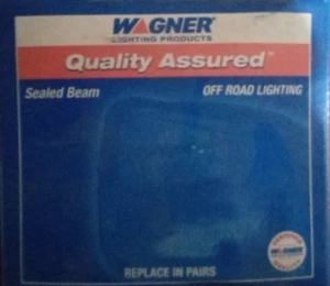 New Wagner Bulb H7609 Sealed Beam Flood Auto 12v - Picture 1 of 4