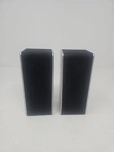 2 Vizio Smart Cast Satellite Speakers ONLY SB3651-E6 Grey & Black - Picture 1 of 8