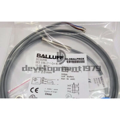 MARKENLOS Ein Neu für Balluf BES02HK Bes 516-324-SA26-02 Näherungsschalter Sensor