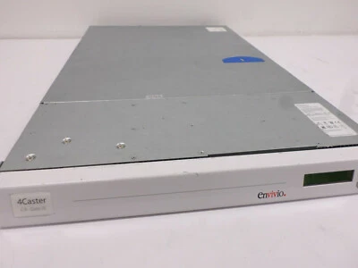 Envivio 4Caster C4 Gen III Live Encoder Dual Intel Xeon, 4GB RAM, 500GB HDD - Image 1 of 4