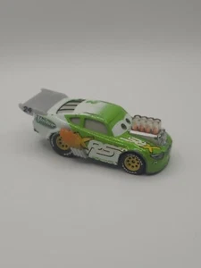 Disney Pixar Cars Drag Racing Darren Leadfoot XRS Xtreme Racing Serie Druckguss - Bild 1 von 9