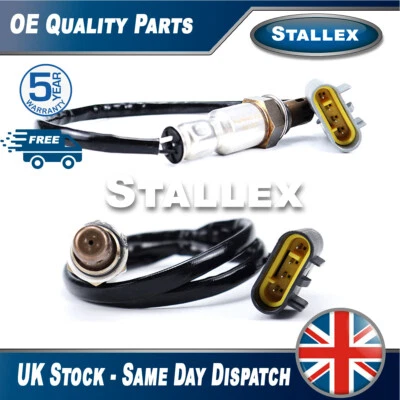 Se adapta a Ypsilon 2011- 1,2 2x sensores de oxígeno lambda delanteros + semental trasero 4 cables - Imagen 1 de 2