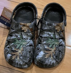 Rugged Shark Boy's EVA Clog Sandals Size 13