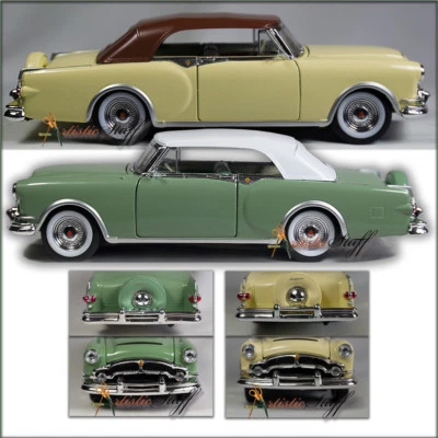 Packard Caribbean Soft Top 1953 Two Welly verde sin caja envío prioritario rápido Foto 1 de 4