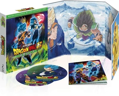 Dragon Ball Super Broly Blu-Ray Coleccionistas [Blu-ray] - Bild 1 von 4