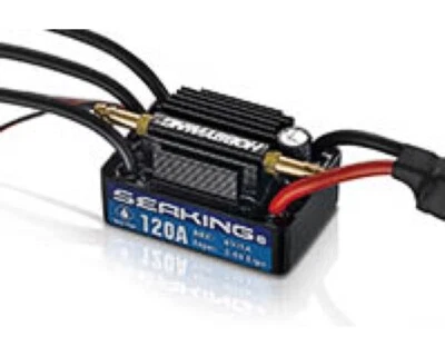Hobbywing Bootsregler Seaking 120A BEC 5A 2-6s V3 HW30302360  - Bild 1 von 4