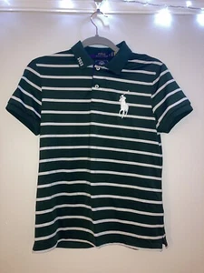 Ralph Lauren Polo Shirt Wimbledon Championship 2022: Ladies Small (8/10) - Picture 1 of 4