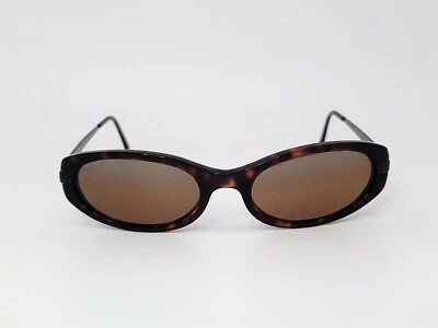 Óculos de sol REVO 2508 302/K2 marrom armação oval redonda com lentes marrons 51 [ ] 18 - Imagem 1 de 4