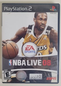 NBA Live 08 Sony PlayStation 2 PS2,2017 Game No Manual - Foto 1 di 5