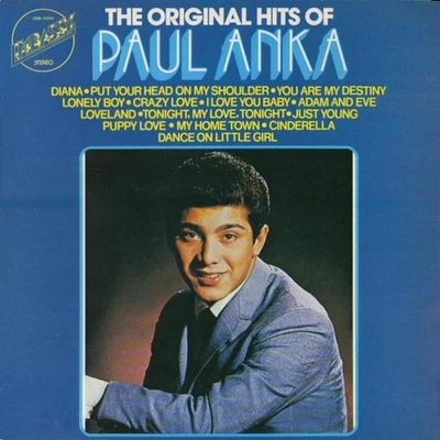 Paul Anka - The Original Hits Of Paul Anka Vinyl LP Album (LP Record) - Image 1 of 4