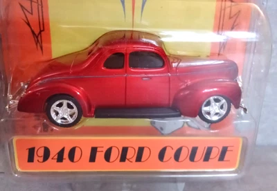Ford cupé Hot Rod Underground 1940 rojo 1:43 diecast 2005 Toy Zone Foto 1 de 3