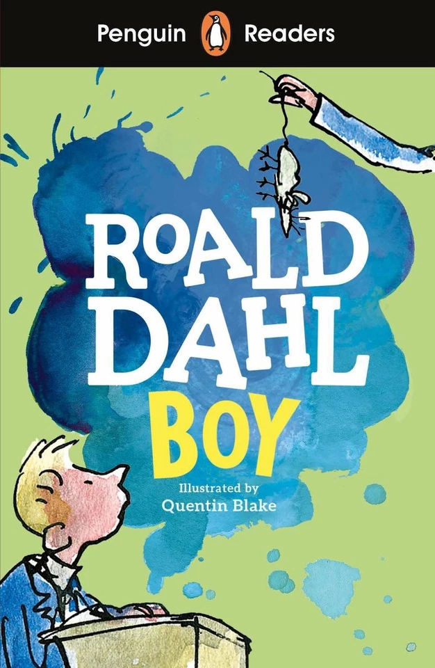 Penguin Readers Level 2: Boy (ELT Graded Reader): Abridged Edition by Roald Dahl - Image 1 of 1