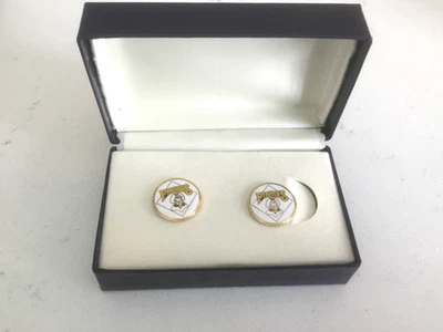 Nuevo The Royal Collection MLB Pittsburgh Pirates Gemelos Tono Dorado Estuche Foto 1 de 4