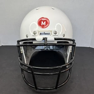 Schutt Air XP Pro Football Helm Erwachsene Medium weiß schwarz Gesichtsmaske SEI NOCSAE - Bild 1 von 20