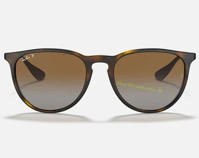 Gafas de sol polarizadas RB4171 Ray-Ban Erika marco tortuga marrón degradado 54 mm Foto 1 de 4