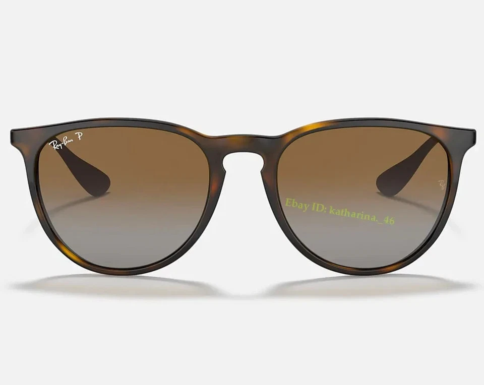 Ray-Ban RB4171 Erika Classic Brown Silver Frame Brown/violet Gradient Lens 54mm