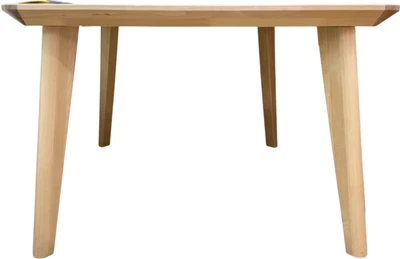 Nueva mesa de centro IKEA LISABO chapa de fresno (27 1/2x27 1/2") 902.976.57 Foto 1 de 4