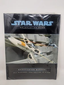 WOTC Star Wars d20 Game Master's Screen (1st Ed) Neu in Shrinkwrap - Bild 1 von 2