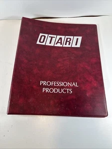Otari MX-5050B raccoglitore rosso manuale originale - Foto 1 di 5