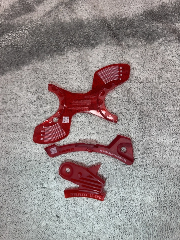 Medidor de ajuste de chaingap de desviador SRAM - carretera y XPLR + herramienta de configuración delantera - E1 Foto 1 de 1