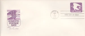 Sobre estampado primer día 1981 - Scott# U600 - Artmaster Cachet talla 10 - Imagen 1 de 1