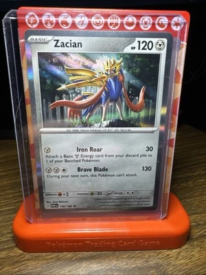 Zacian 136/182 Sv04: Paradox Rift Holo - Image 1 of 2