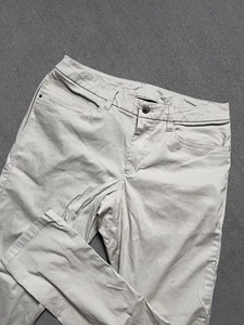 Pantalones Lululemon Para Hombre 31 Beige Abedul ABC Delgados Swift Algodón Elástico M5542S - Imagen 1 de 19