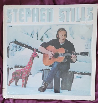 Stephen Stills - Stephen Stills - Vinyl LP - US - 1970 -  Cut-Out - Sealed - Image 1 of 2