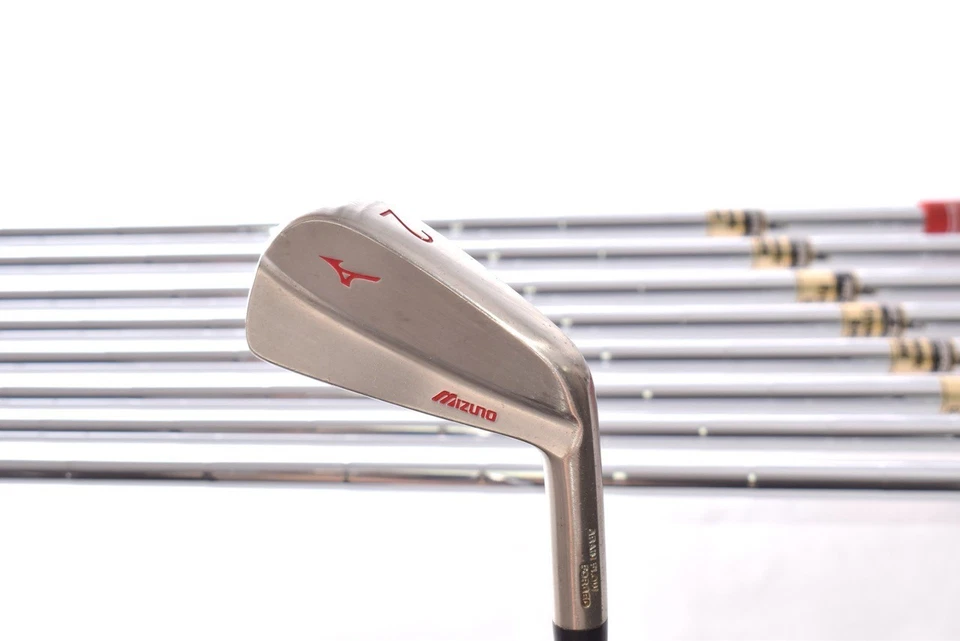 9pcs Mizuno MP-33 Forged 2-3-4-5-6-7-8-9-P Iron Set DG X100 Flex Extra Stiff RH - Image 1 of 4