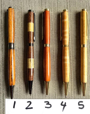 Handmade Wood Crafted Elegant Ballpoint PEN- Walnut-Maple-Oak-Cedar- GREAT Gift - Image 1 of 4