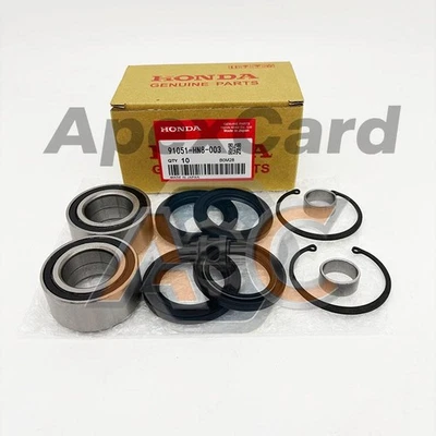 OEM КОМПЛЕКТ УПЛОТНЕНИЙ ПОДШИПНИКА ЗАДНЕГО КОЛЕСА ДЛЯ 2003-2023 HONDA RINCON TRX650 TRX680 FA FGA - Изображение 1 из 3